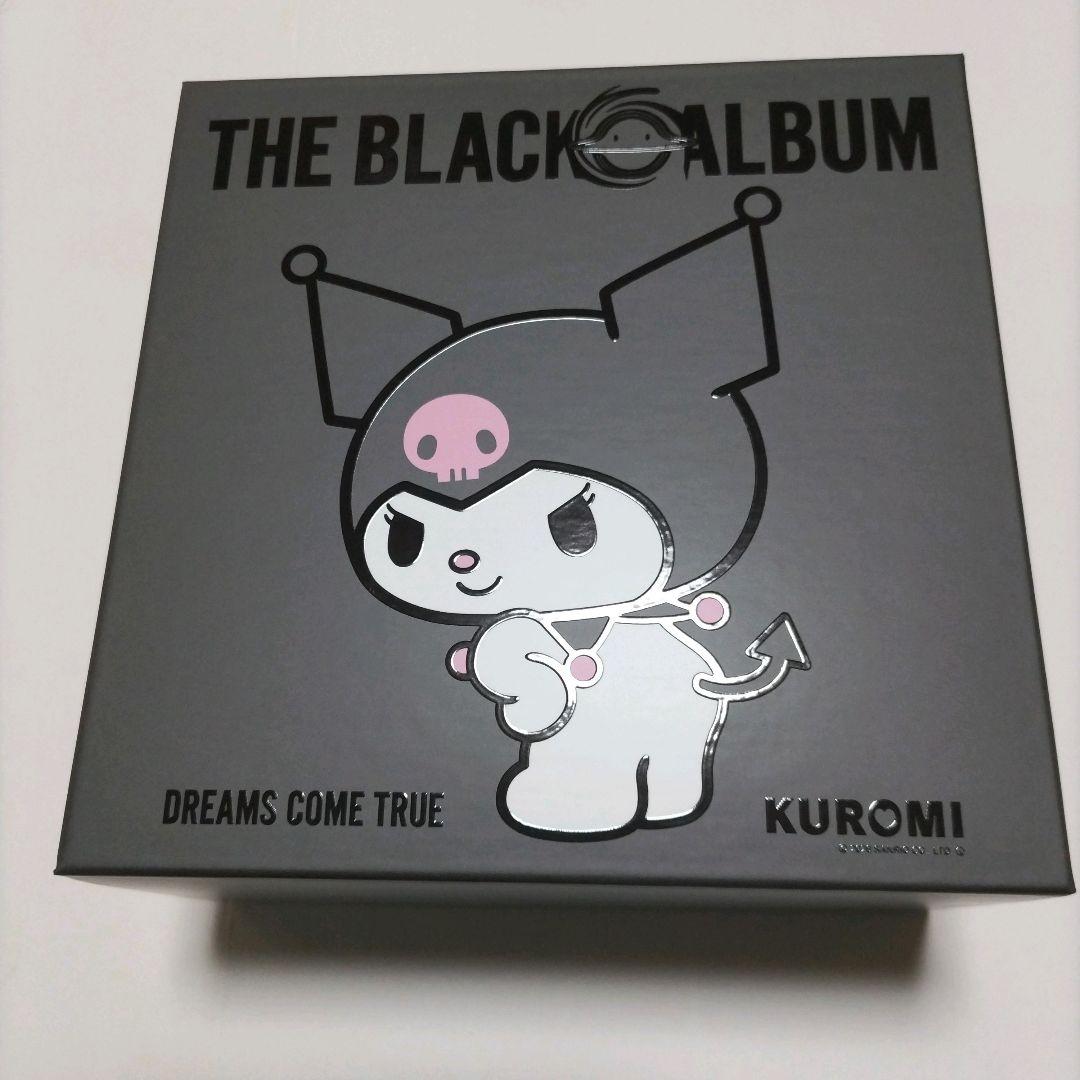 DREAMS COME TRUE　BLACK ◯ ALBUM　クロミ盤
