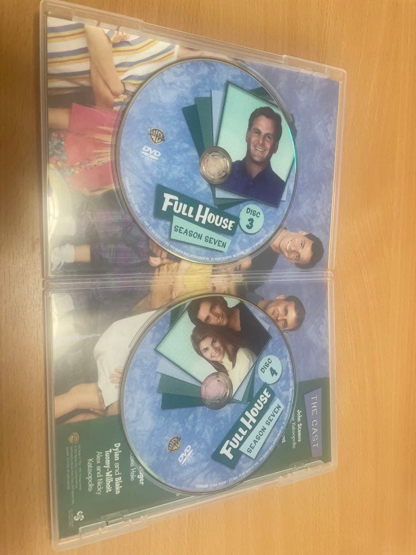 Full House コンプリートDVD BOX 全8シーズン 32枚 海外版