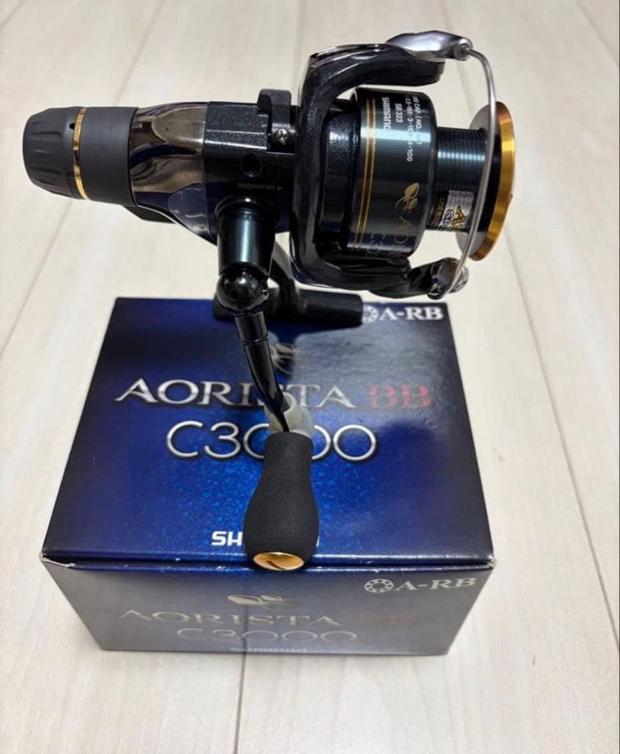 SHIMANO AORISTA BB C3000 スピニングリール 新品未使用