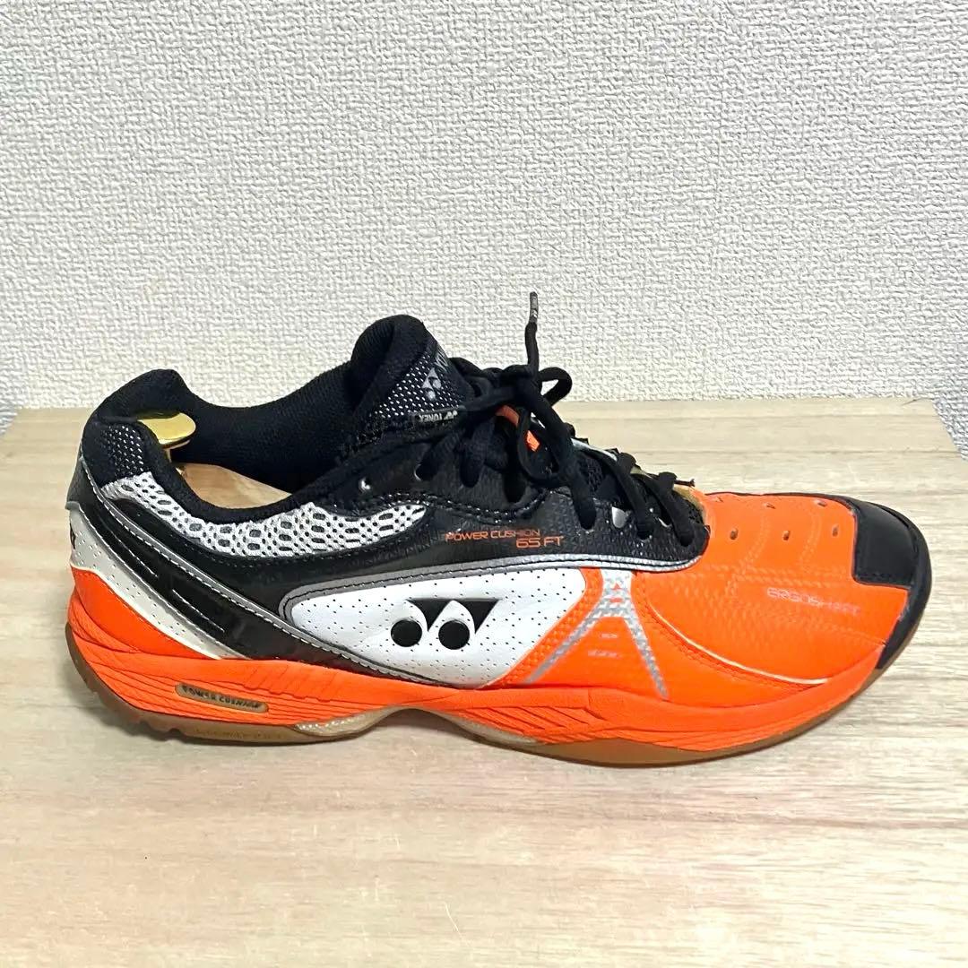 YONEX POWER CUSHION 65 FT オレンジ 27.5cm