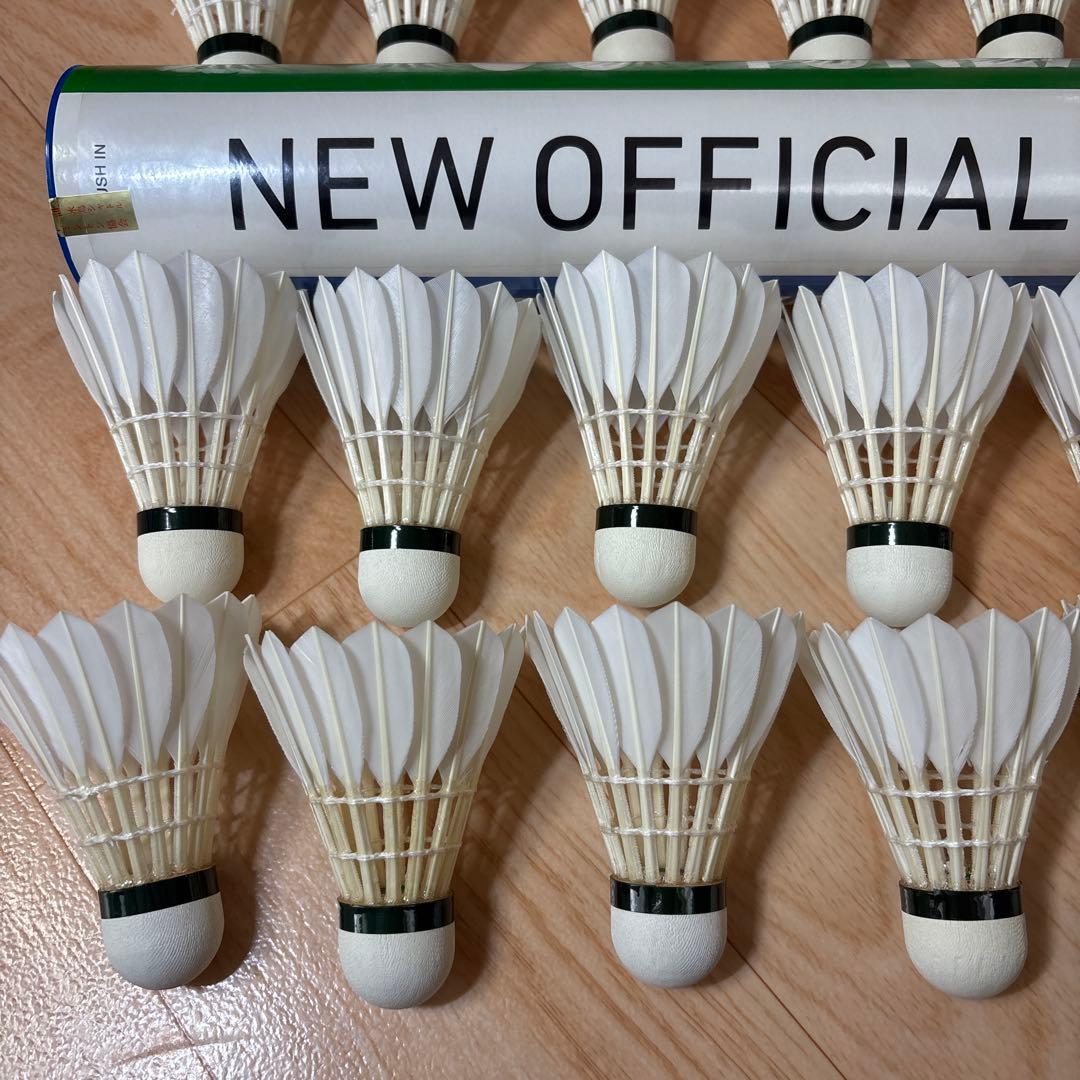 【美品】YONEX バドミントンシャトル ニューオフィシャル 24個