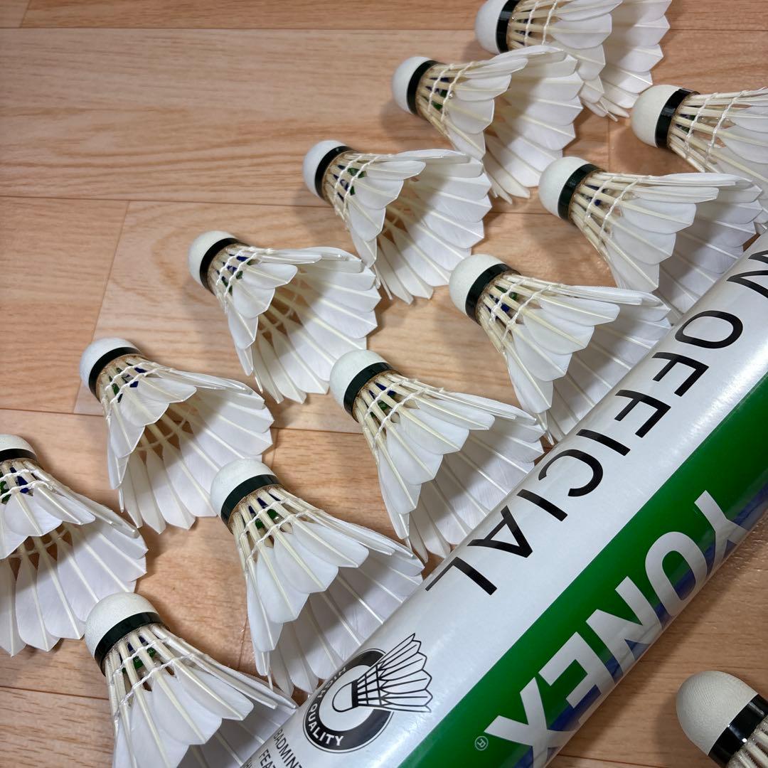 【美品】YONEX バドミントンシャトル ニューオフィシャル 24個