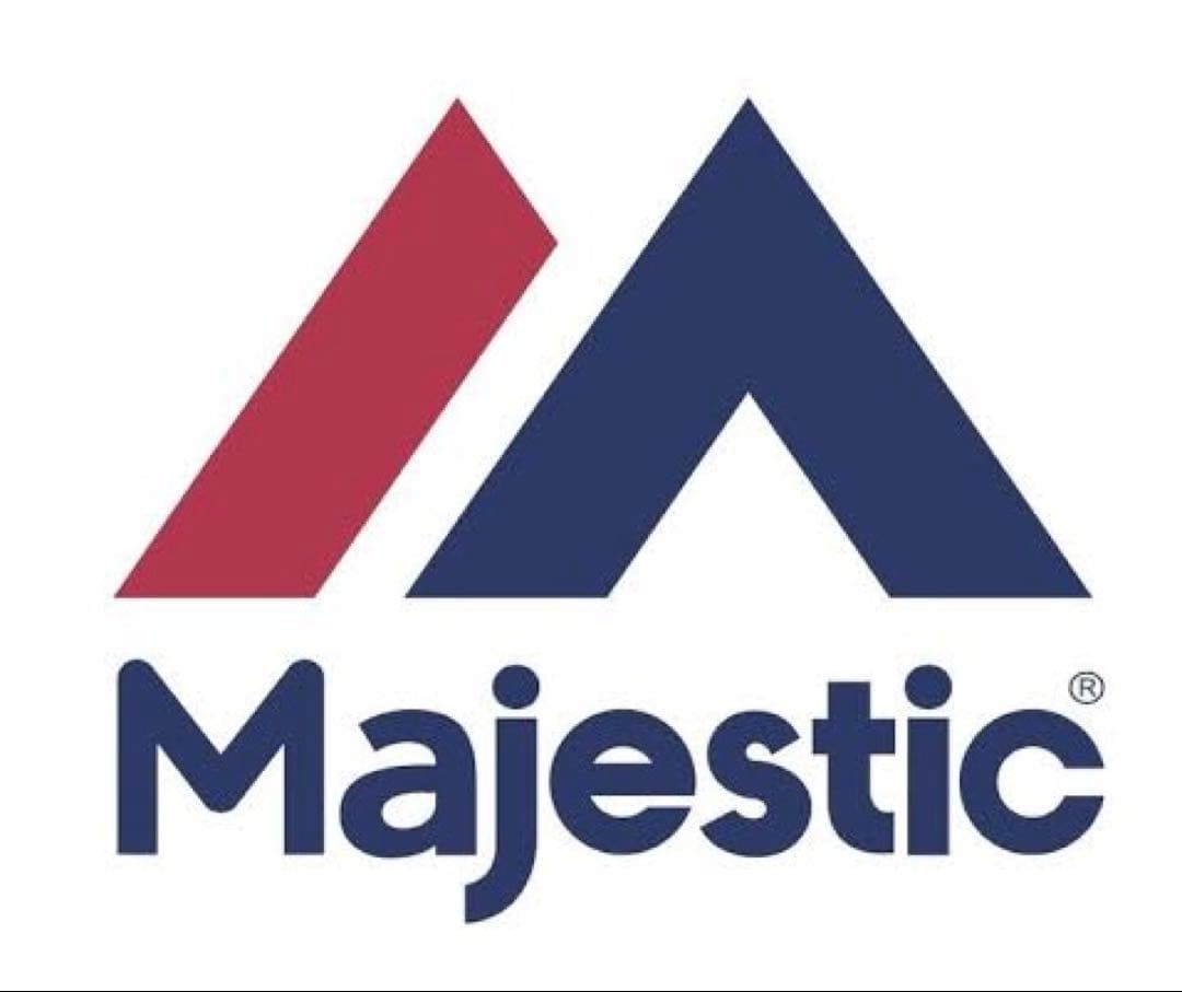 Majestic ロサンゼルスドジャース　ジップアップジャケット