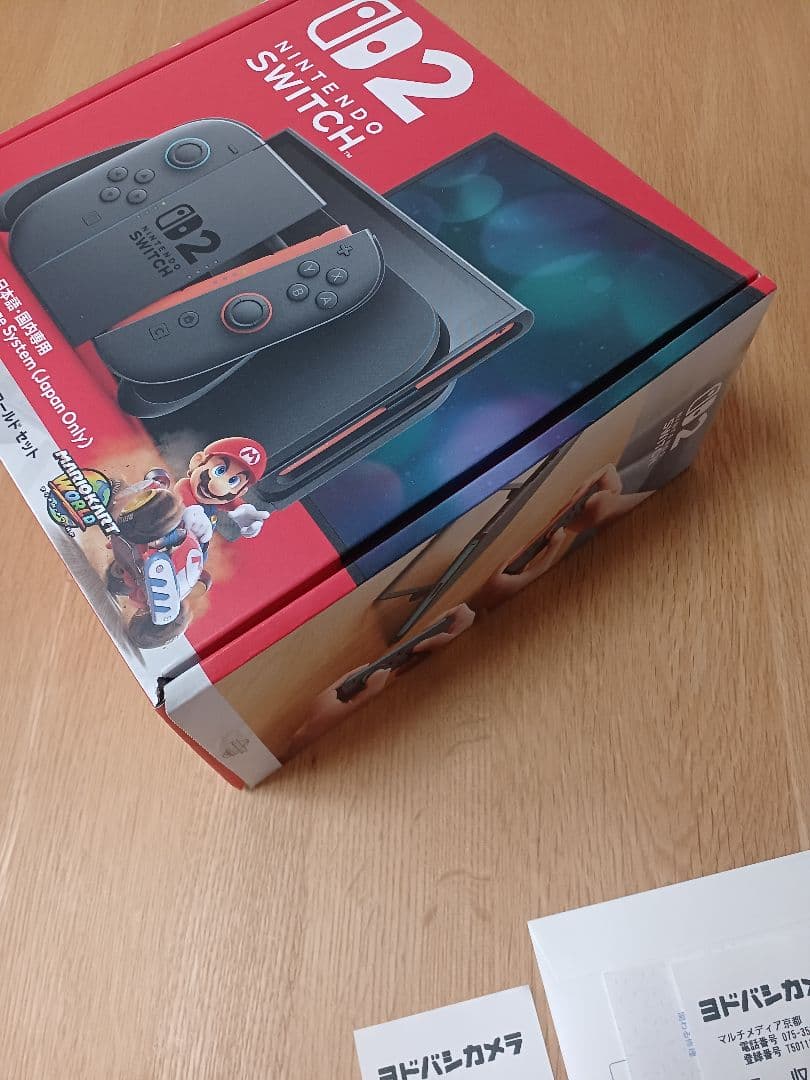 Nintendo Switch 2 マリオカートワールドセット