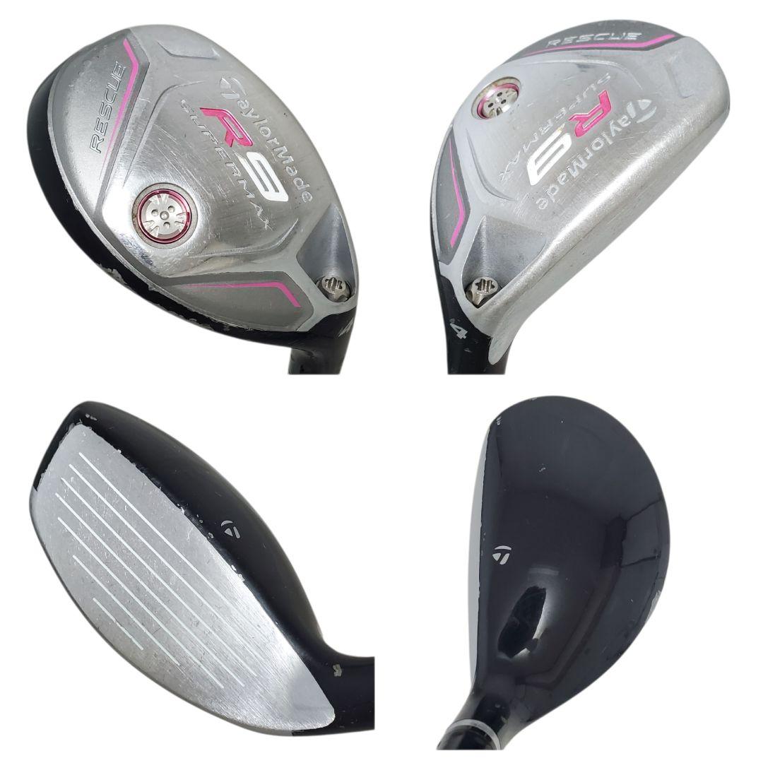 豪華 TaylorMade レディース クラブセット
