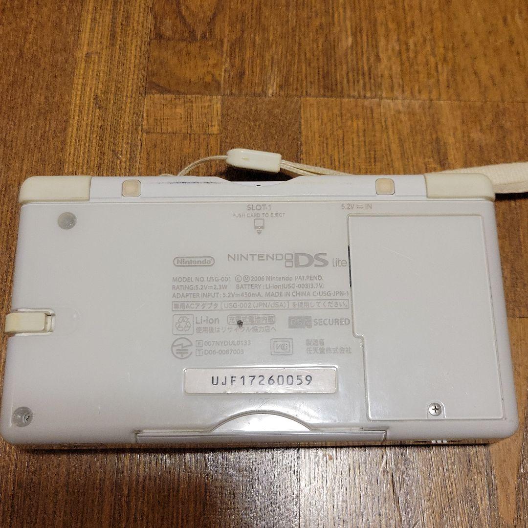 ニンテンドーDSlite本体ソフトセット充電器付き
