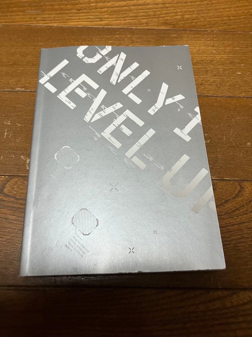 初版 帯付き 小冊子あり俺だけレベルアップな件 1巻 DUBU/Chugong①