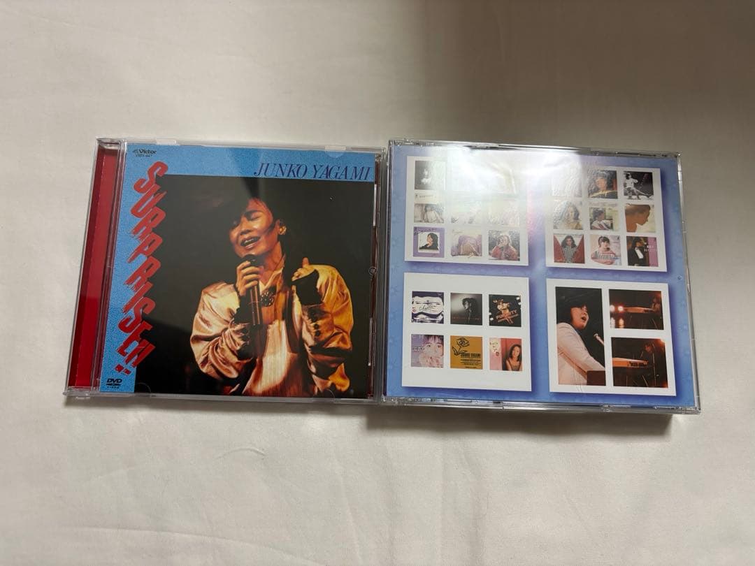 【新品同様】八神純子 1974～1986 SINGLES plus(DVD付)