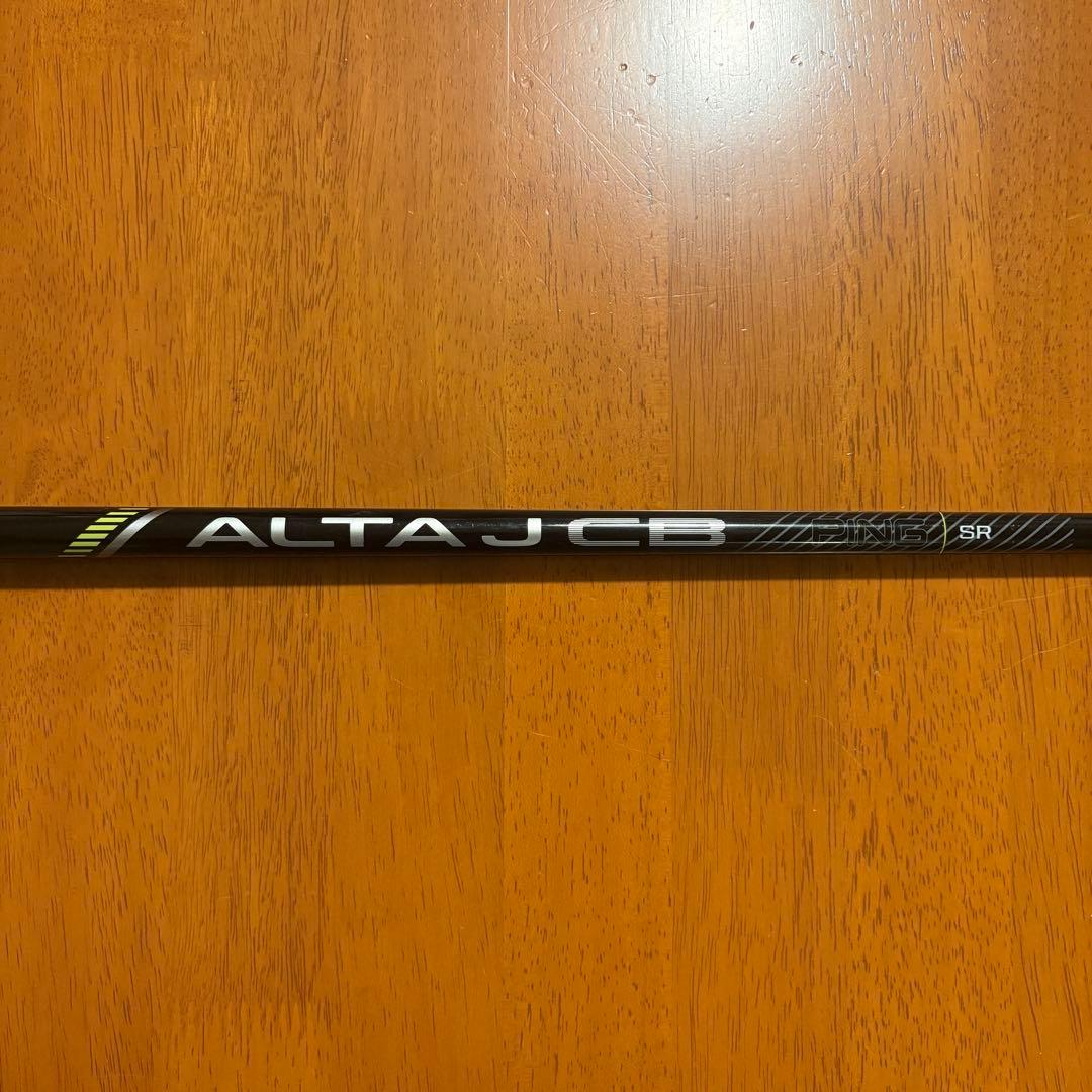 PING G430 MAX ALTA J CB BLACK SR シャフトのみ