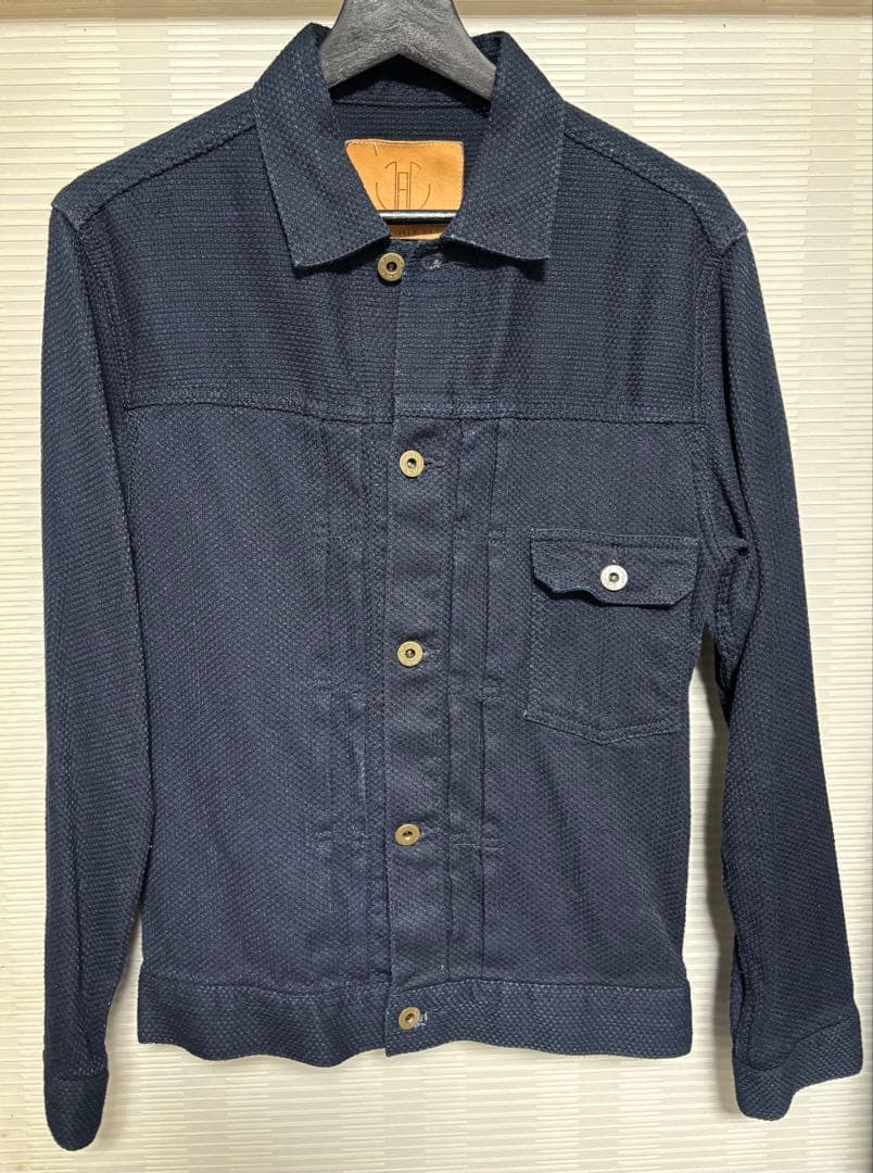JAPAN BLUE JEANS　インディゴ 刺子ジャケット