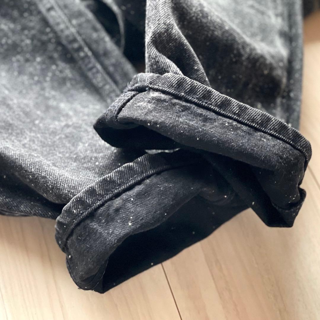 貴重なブラックのギャラクティックウォッシュ！80s Levi’s 550 W32