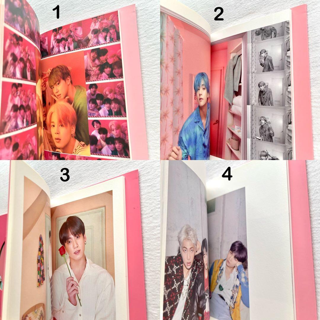 【未使用】 BTS「MAP OF THE SOUL : PERSONA」 4形態
