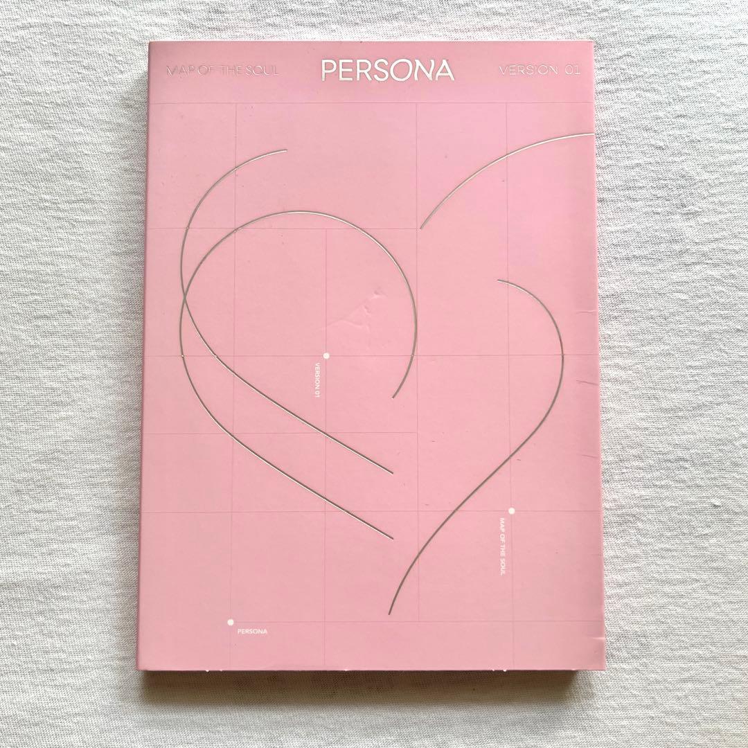【未使用】 BTS「MAP OF THE SOUL : PERSONA」 4形態