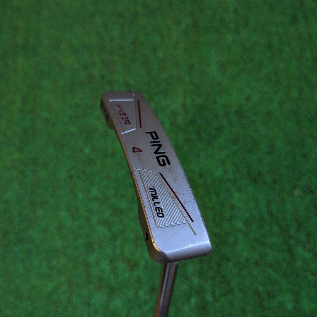 ANSER 4 MILLED　34インチ PING ピン