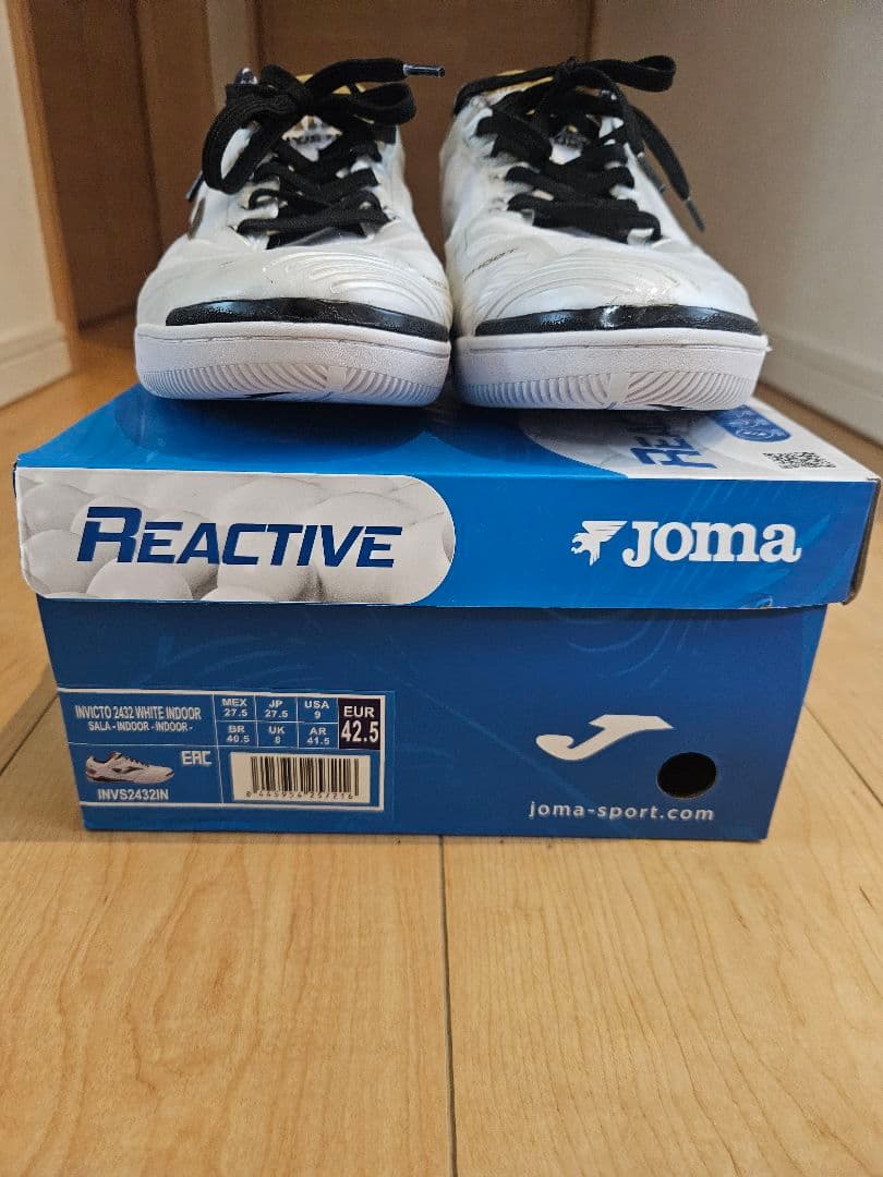 ホマ　Joma　フットサルシューズ　 Invicto インヴィクト　27.5㎝