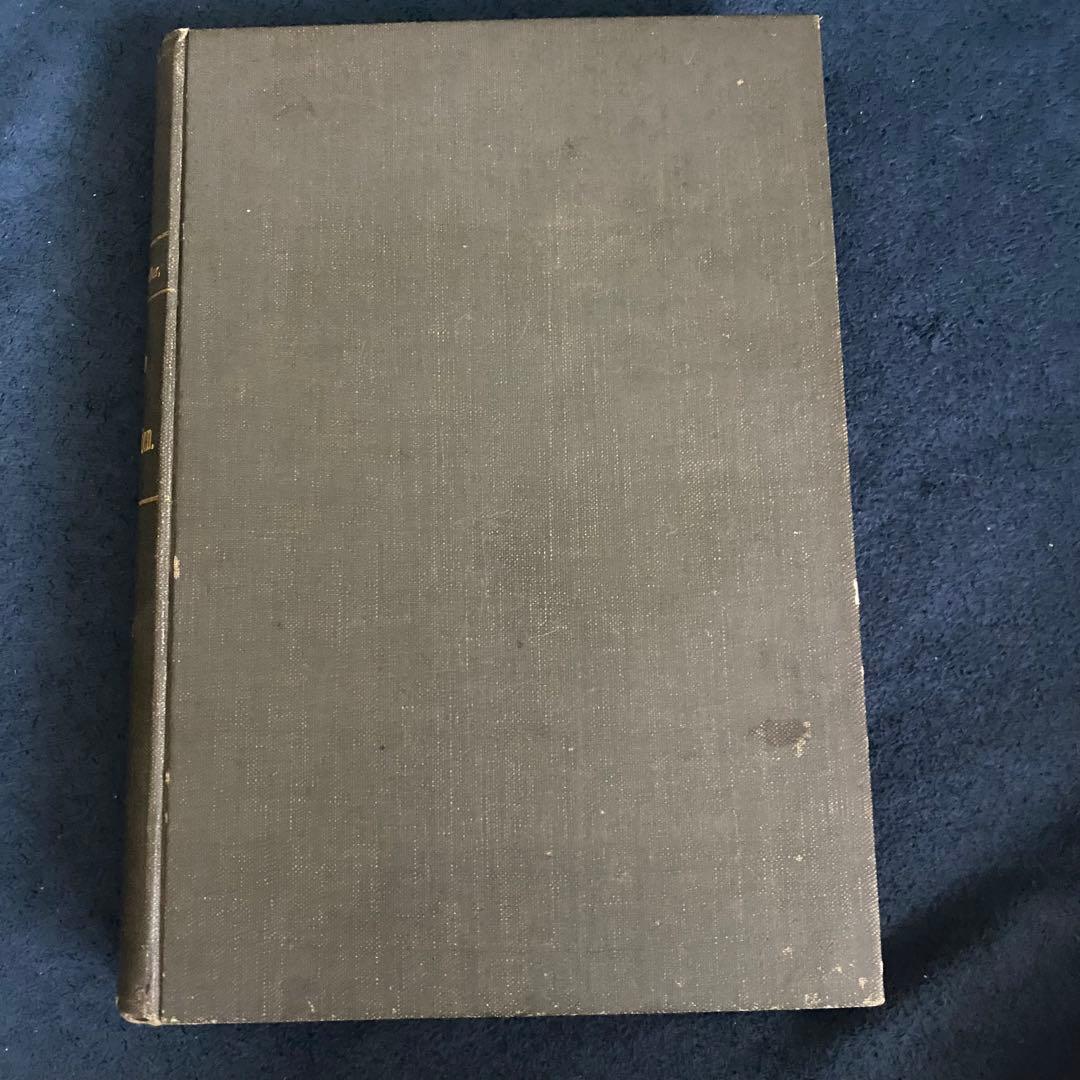 1882年 植物学 ドイツ古書 木の樹皮 解剖学ジョセフ モーラー博士 比較研究