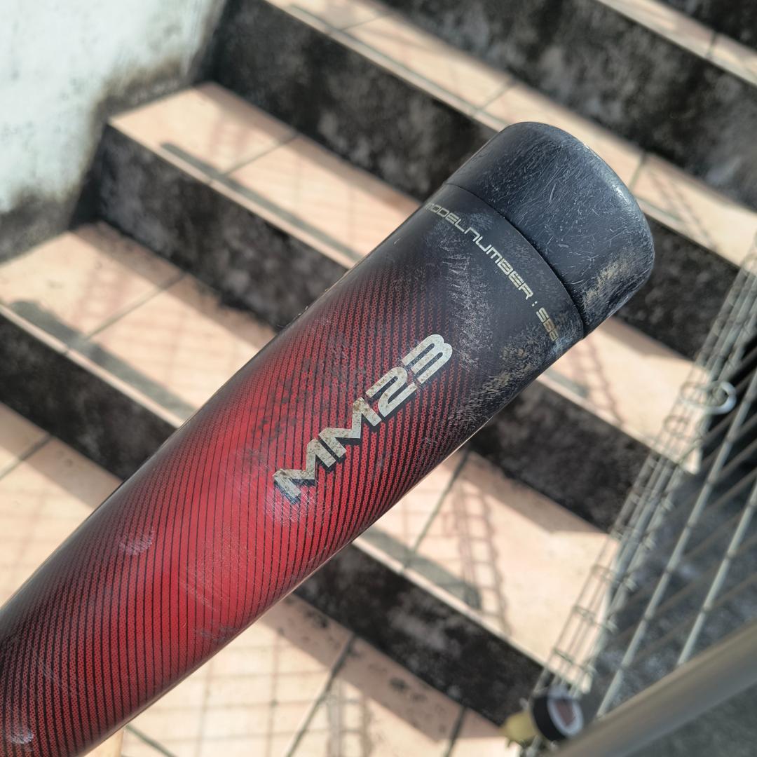 【美品】MM23 （SSK）一般軟式 83cm 700g