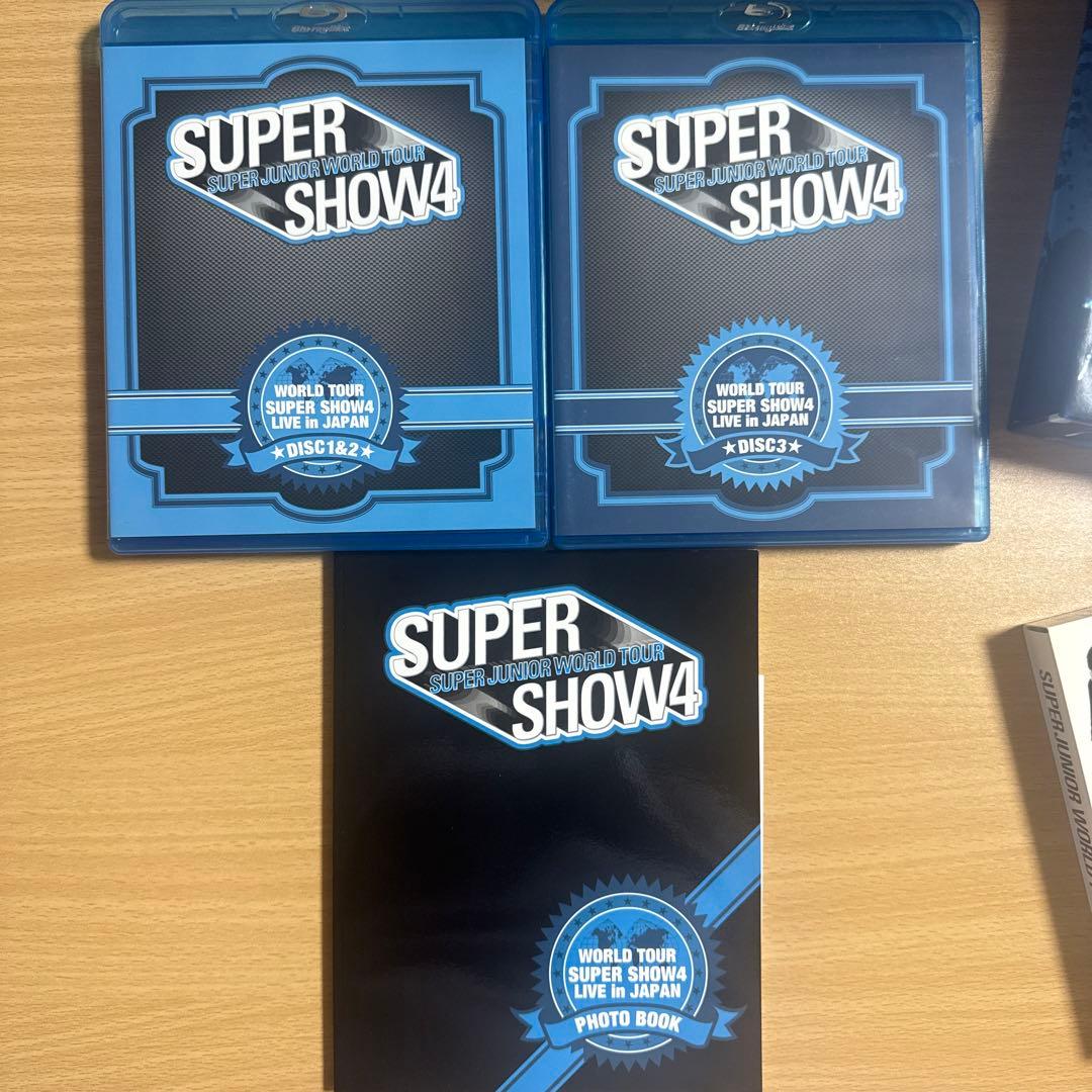SUPERJUNIOR DVD Blu-ray SUPERSHOW 10点セット