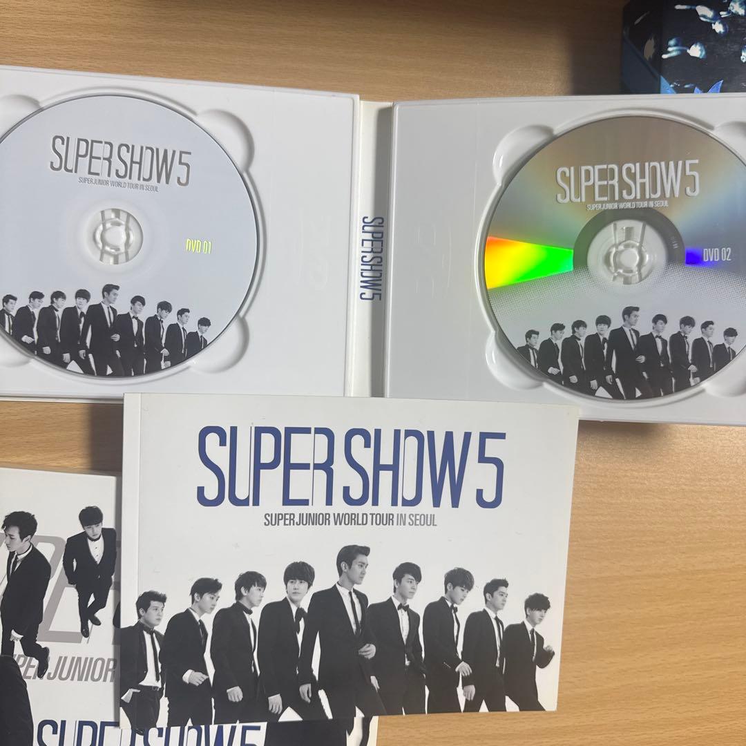 SUPERJUNIOR DVD Blu-ray SUPERSHOW 10点セット