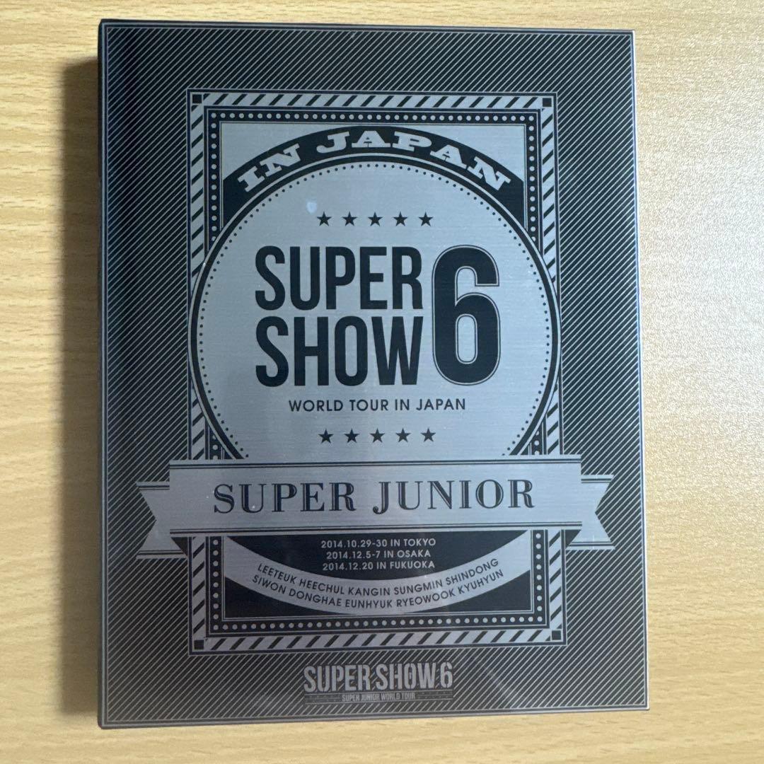 SUPERJUNIOR DVD Blu-ray SUPERSHOW 10点セット