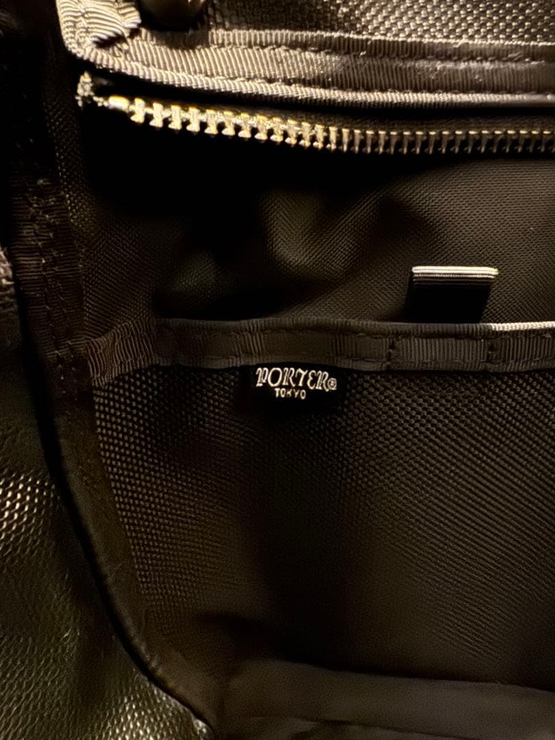 PORTER トートバッグ　ヒート　ブラック