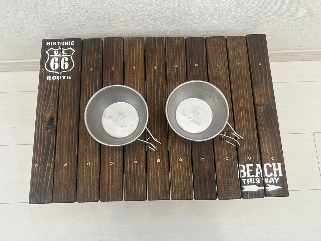 キャンプ　バーベキュー　アウトドアテーブル ローテーブル　BBQ