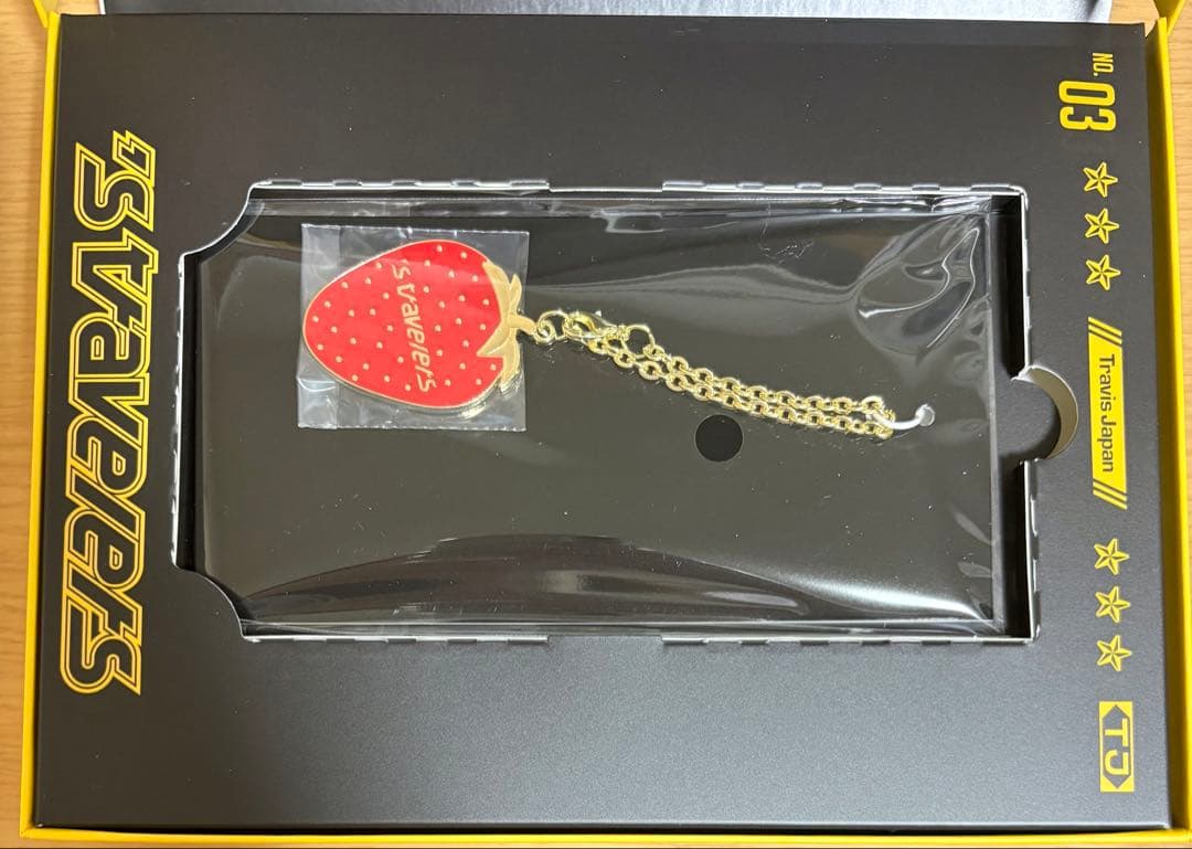 Travis Japan 's travelers FC限定盤