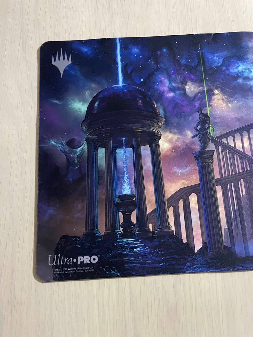 MTG プレイマット　ニクスの祭殿、ニクソス