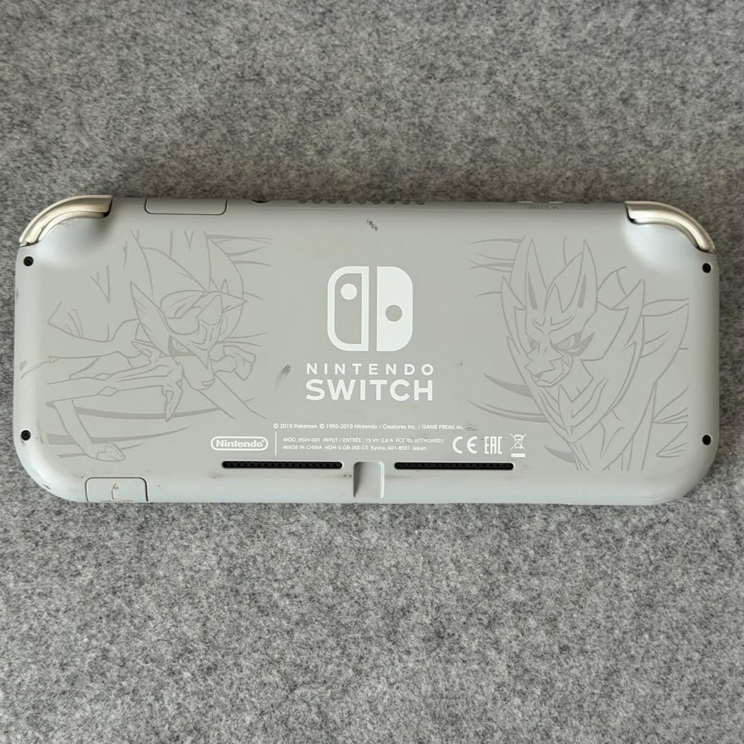 Nintendo Switch Lite 本体 ジャンク品 剣盾