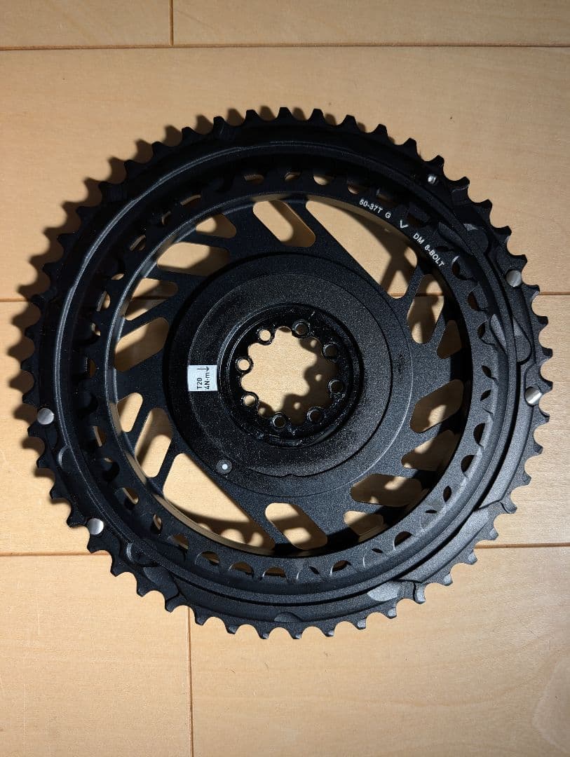SRAM RED チェーンリング 50×37 E1