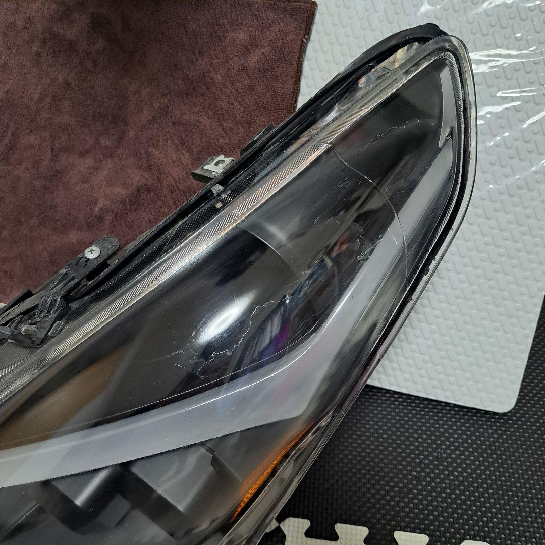 スカイラインセダンV36 後期用 ファイバーLEDヘッドライト78WORKS