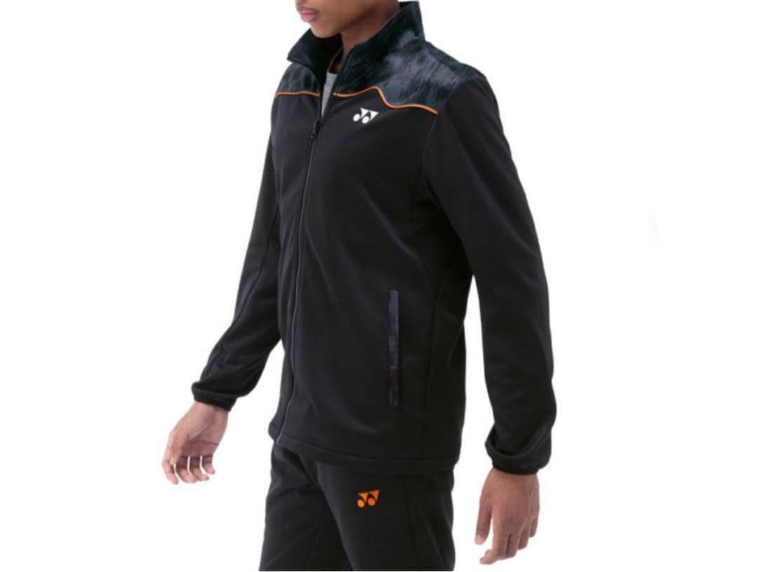 YONEX ユニ ニットウォームアップジャケット ヒートカプセル Ｍサイズ