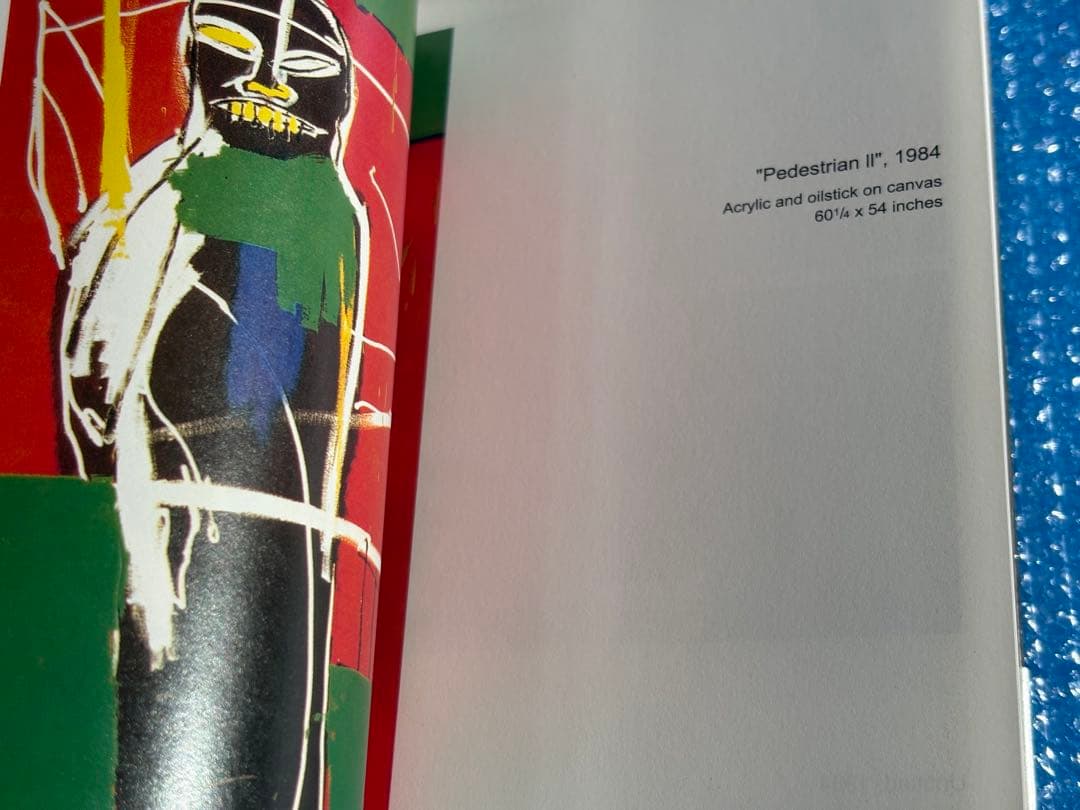【初版　帯付】バスキア　角川文庫　Jean-Michel Basquiat