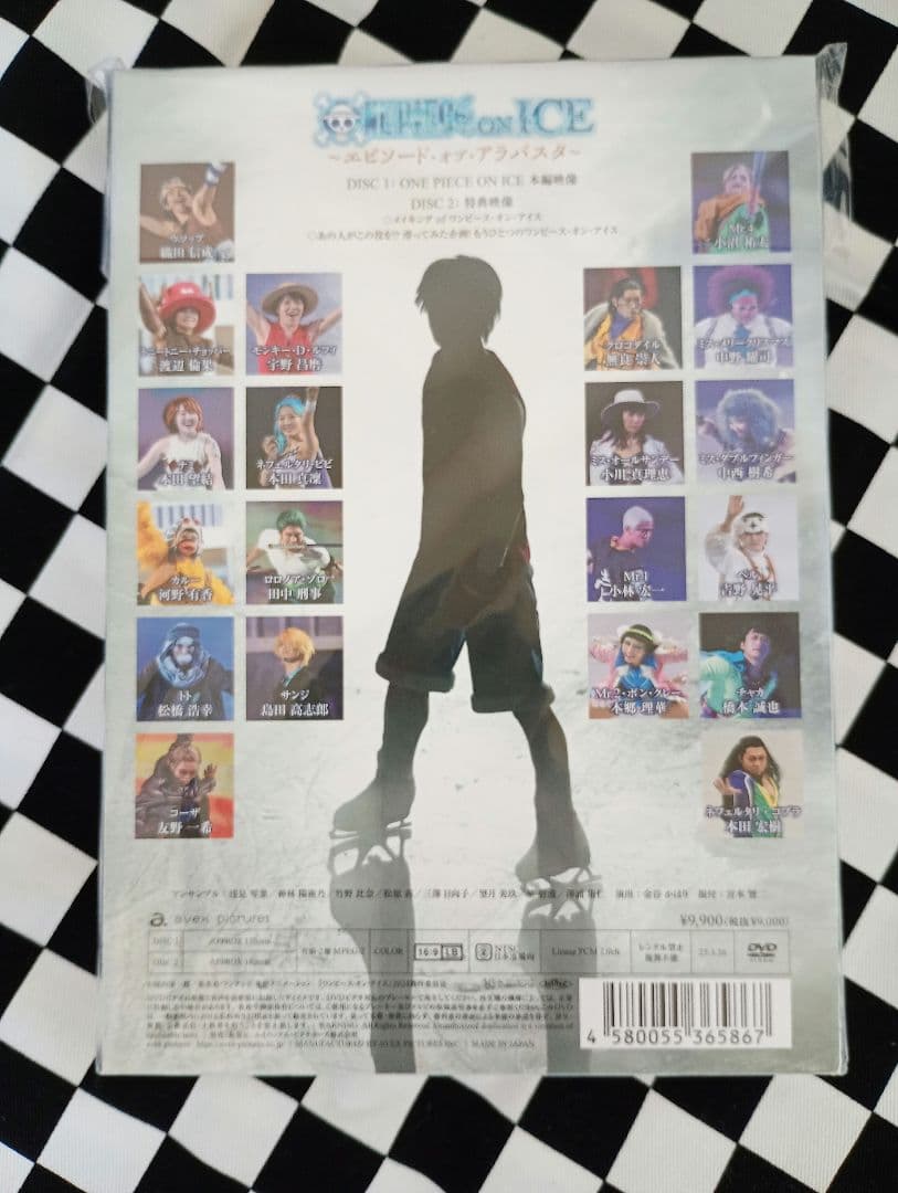 ONE PIECE ON ICE DVDエピソードオブアラバスタ 初回限定盤