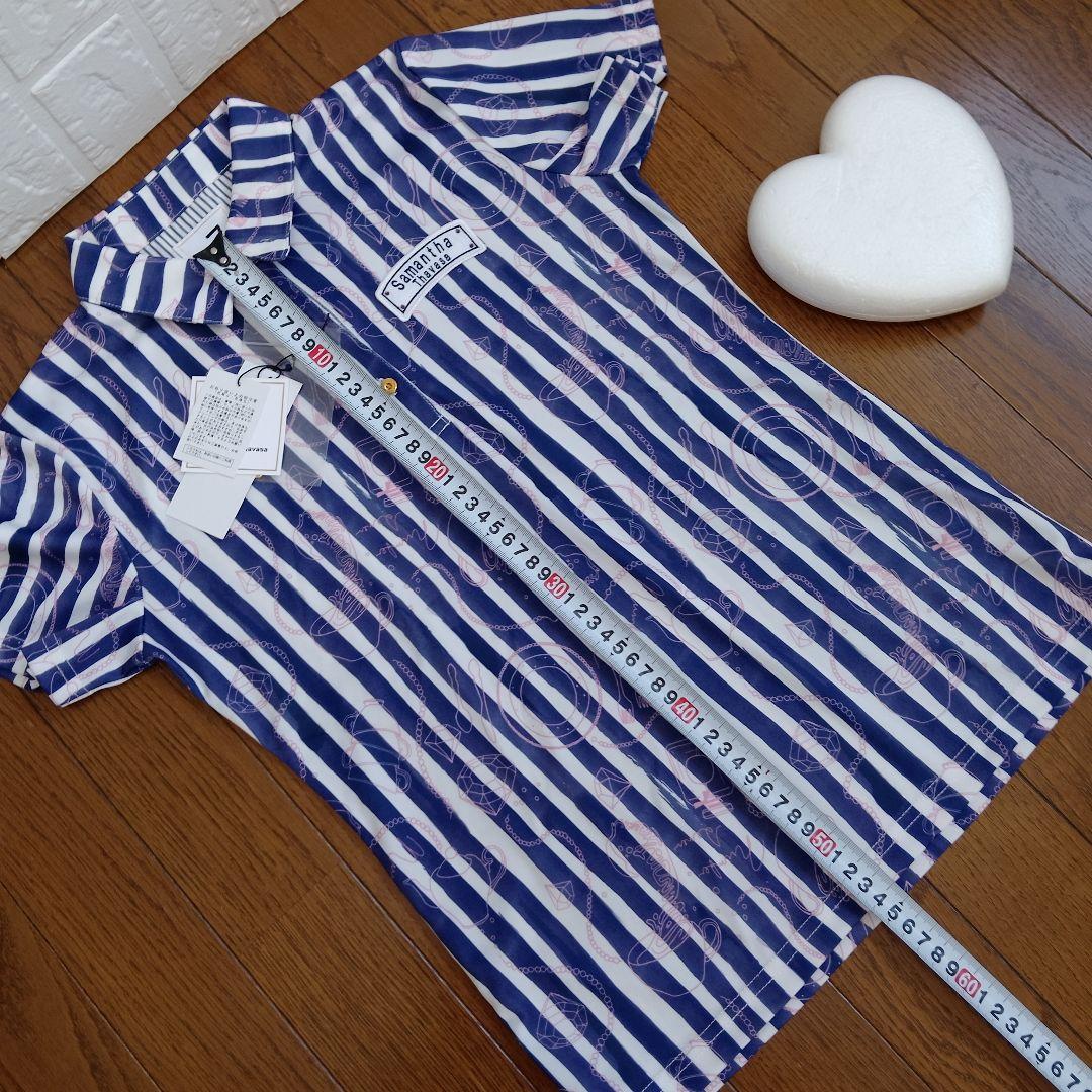 Samantha Thavasa golf　サマンサタバサ　半袖ポロシャツ　S