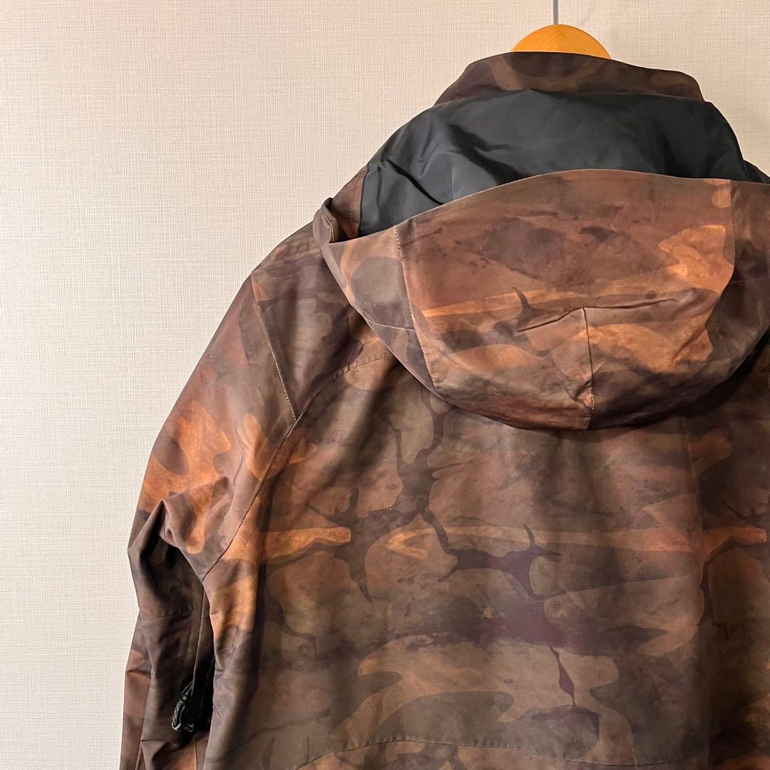 BURTON [ak] GORE-TEX® スノーボードジャケット XS カモ柄