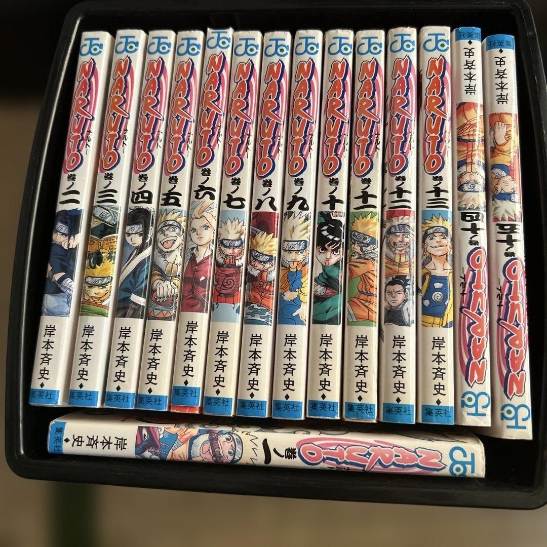 ナルト　全巻セット　NARUTO