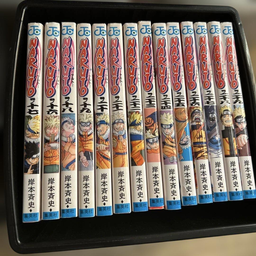 ナルト　全巻セット　NARUTO
