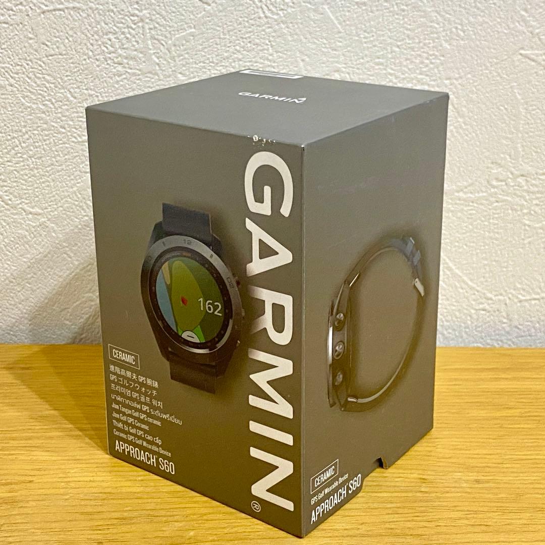 Kぱやん GARMIN ガーミン APPROACH S60 元箱付き