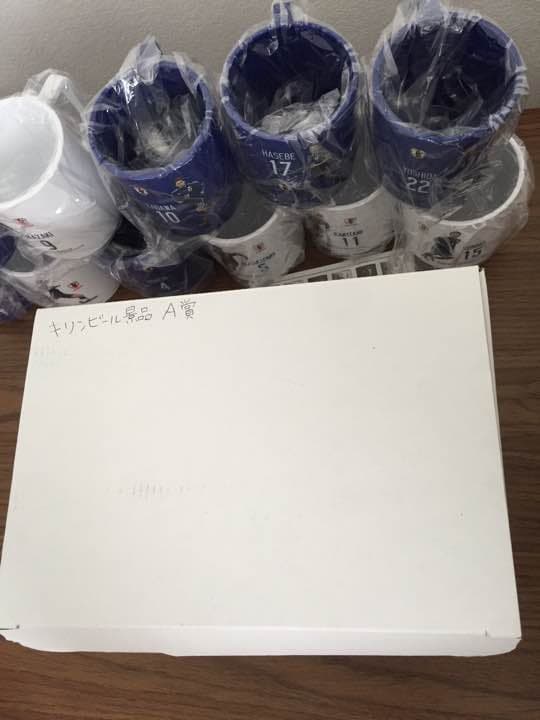 キリン 日本代表 マグカップセット ワールドカップ