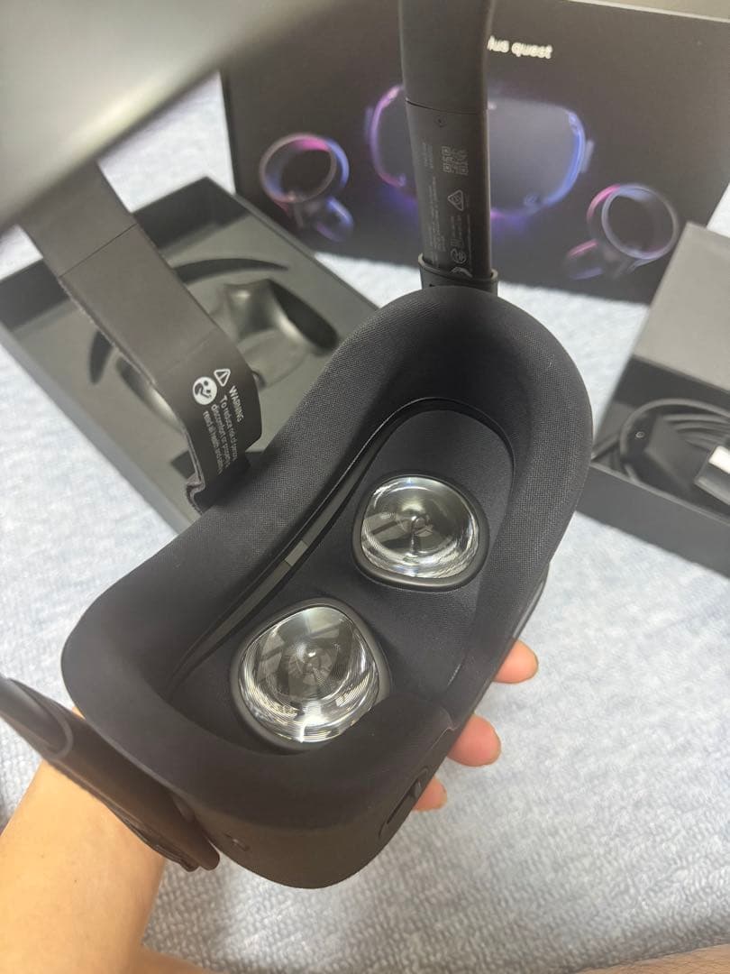  Quest 初代 128GB VRヘッドセット