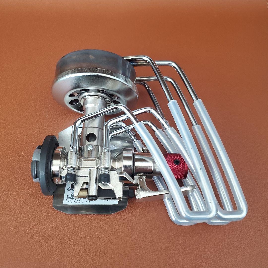 SOTO ST-310 シングルバーナー + ４種類バーナー対応 遮熱テーブル