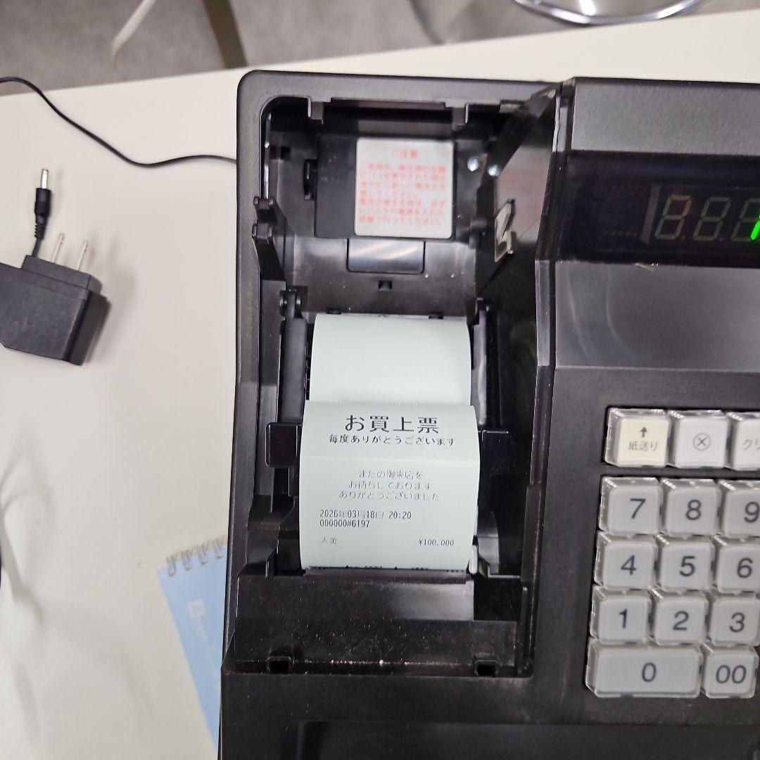 SHARP XE-A147 レジ機能付きキャッシャー