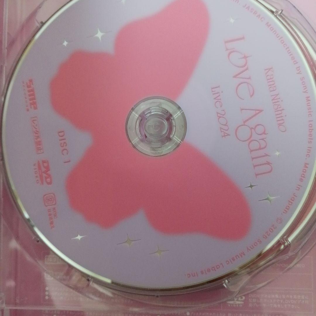 西野カナ / Love Again Live 2024 　DVD