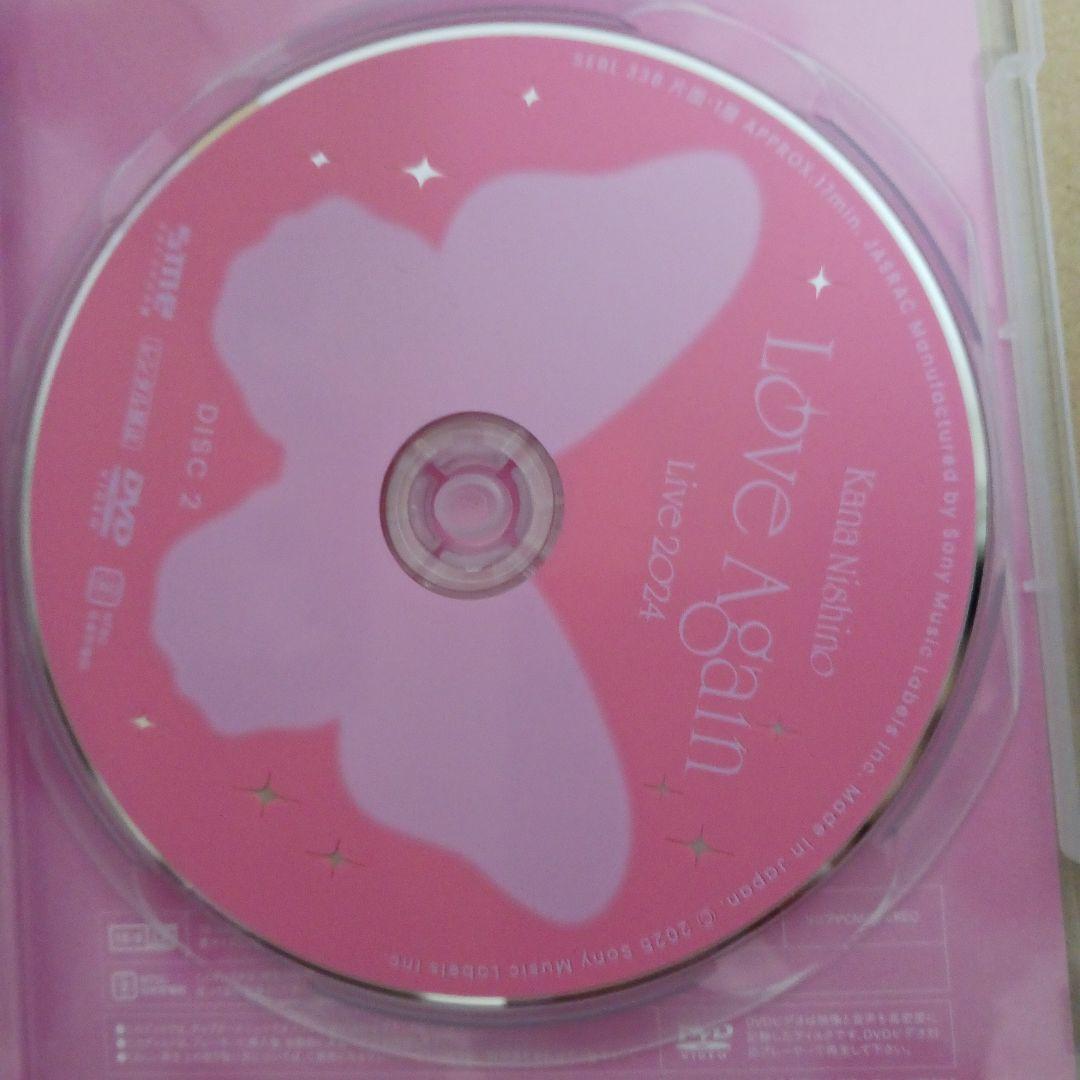 西野カナ / Love Again Live 2024 　DVD