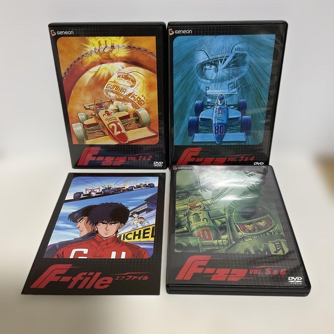 F-エフ- DVD-BOX〈6枚組〉