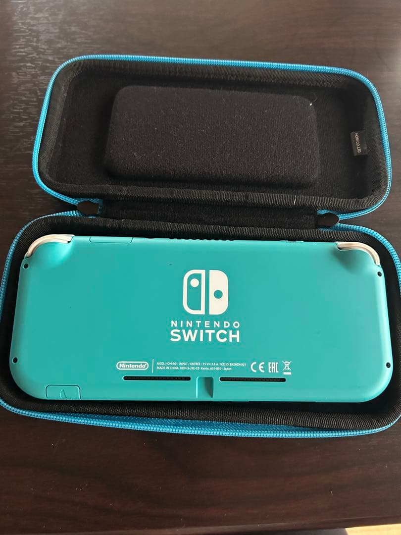 Nintendo Switch lite ターコイズ