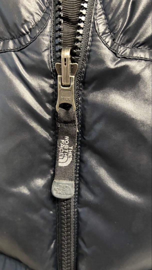 THE NORTH FACE 黒 ダウンベスト