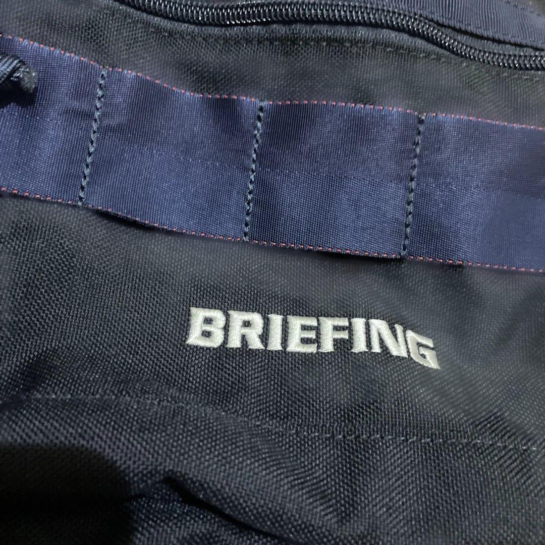 【美品】BRIEFING ブリーフィング　　 ミニトート　ネイビー