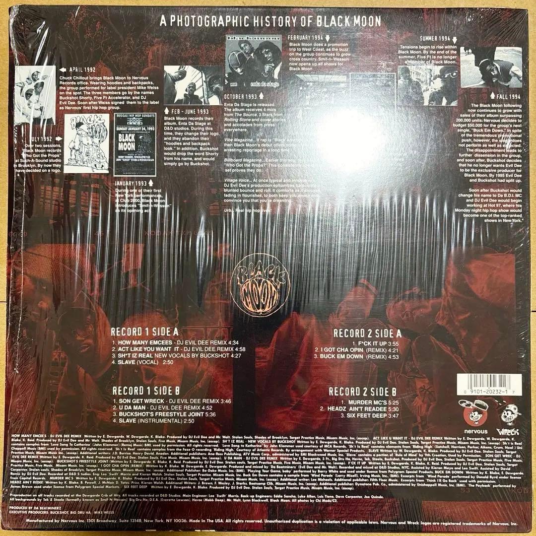 洋楽 BLACK MOON DIGGIN' IN DA VAULTS 2LP